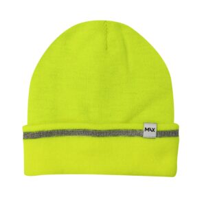Cuffed HI-VIZ Beanies with 3M Flex Thinsulate Lining MAX139