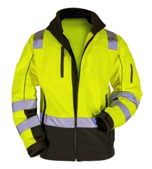 ANSI Class 3 HiViz Softshell Jacket MAX622