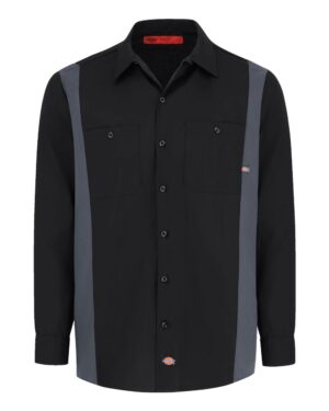 Dickie Industrial Colorblocked Long Sleeve Shirt 5524