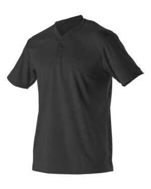 Alleson Two Button Henley Jersey 522MM