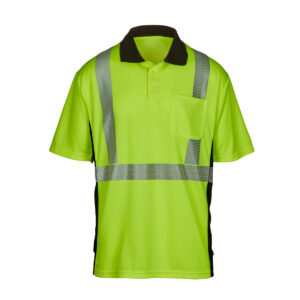 MAX410 ANSI Class 2 Moisture Wicking Polo Shirt