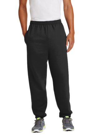 Port & Company® – Essential Fleece Sweatpant with Pockets. PC90P