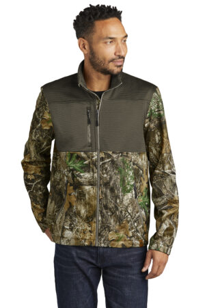 RU601 Russell Outdoors™ Realtree® Atlas Colorblock Soft Shell