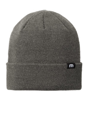 TM1MY394 TravisMathew Solid Cuffed Beanie